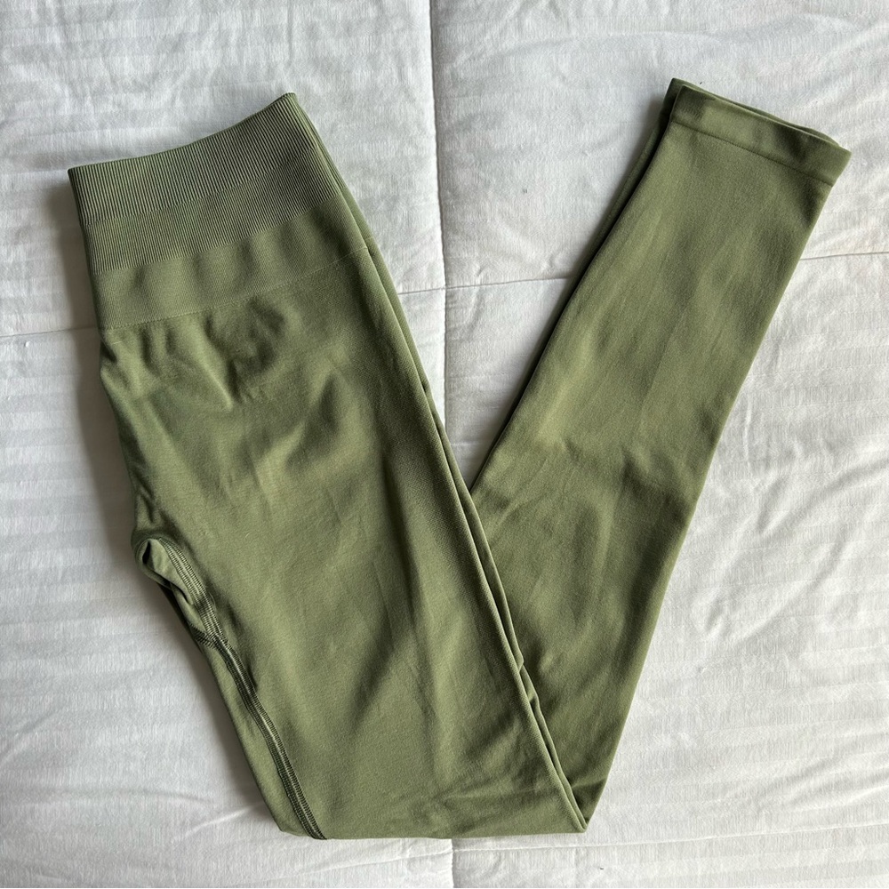 OG Alphalete Amplify Leggings - Dusty Green